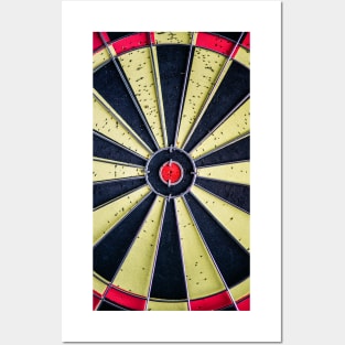 Dartboard Detail Posters and Art